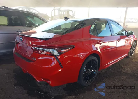 2024 Toyota Camry Hybrid Xse from USA, damaged, VIN 4T1K31AK8RU061264